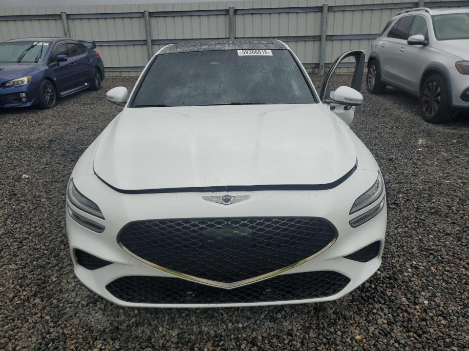 Genesis G70 BASE 2022 — Copart