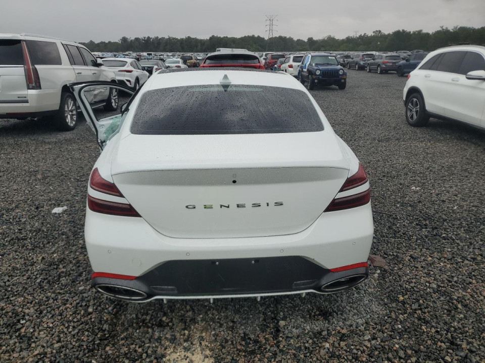 Genesis G70 BASE 2022 — Copart