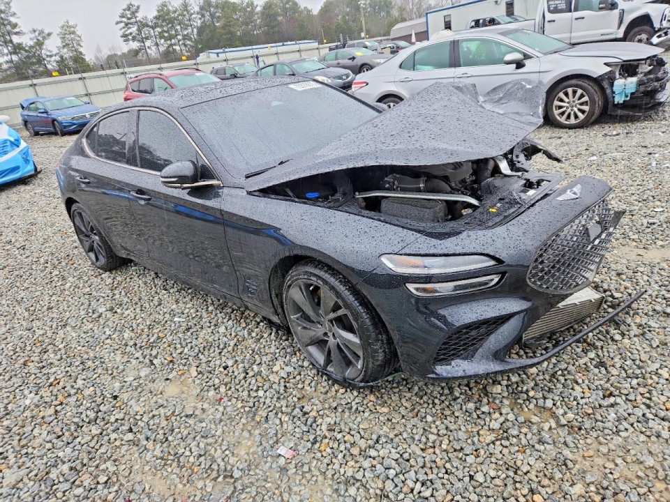 Genesis G70 BASE 2022 — Copart