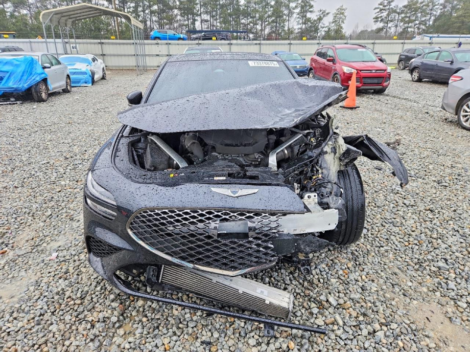 Genesis G70 BASE 2022 — Copart