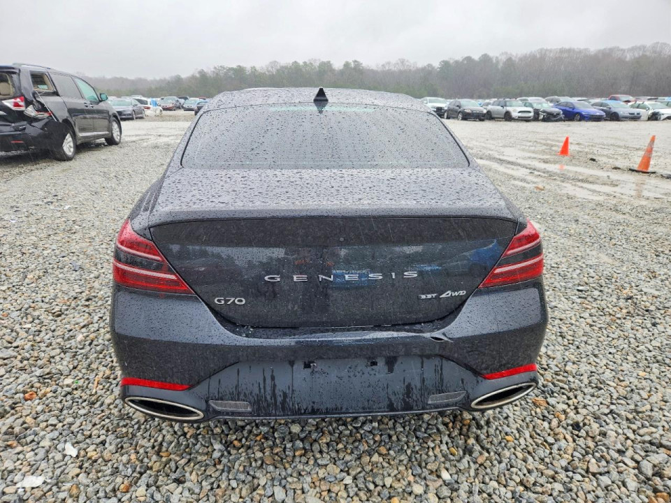 Genesis G70 BASE 2022 — Copart