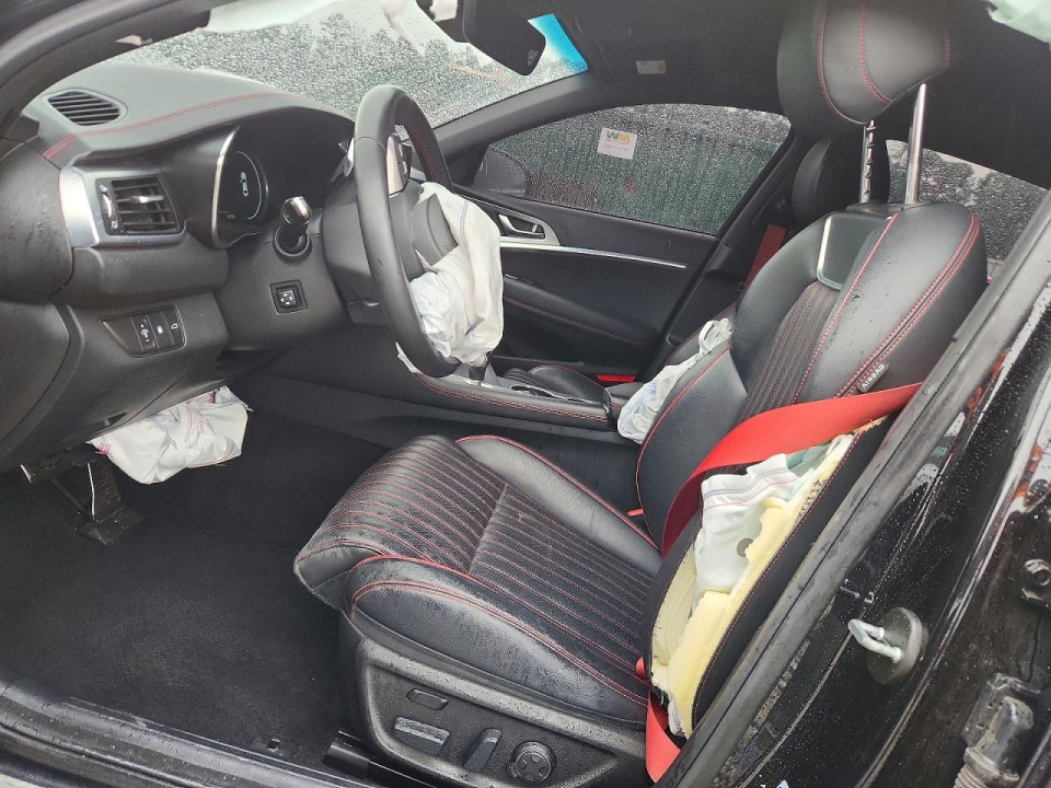 Genesis G70 BASE 2022 — Copart