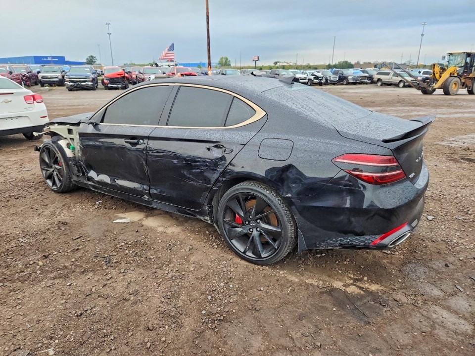 Genesis G70 BASE 2022 — Copart