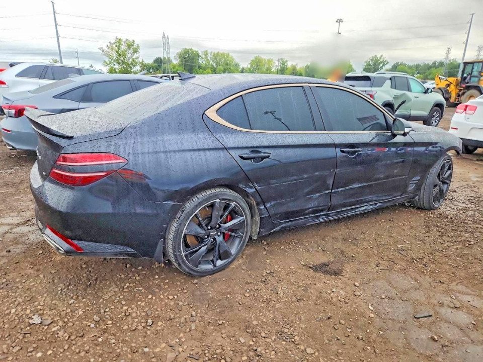 Genesis G70 BASE 2022 — Copart