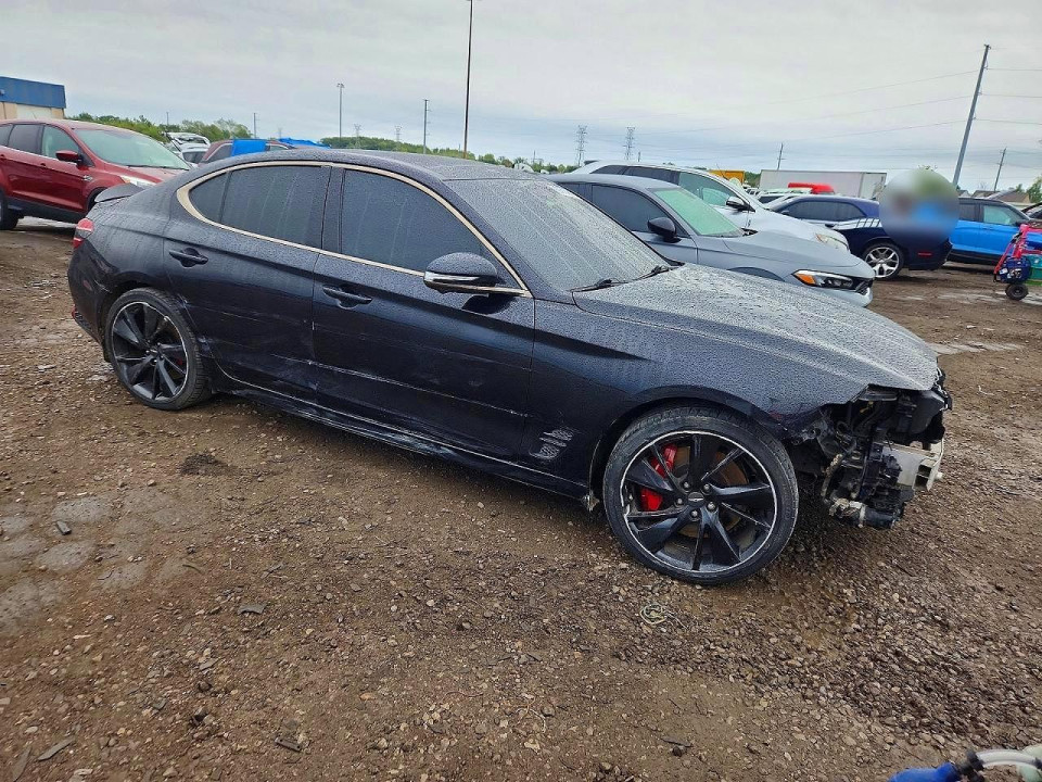 Genesis G70 BASE 2022 — Copart