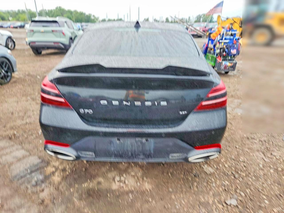Genesis G70 BASE 2022 — Copart