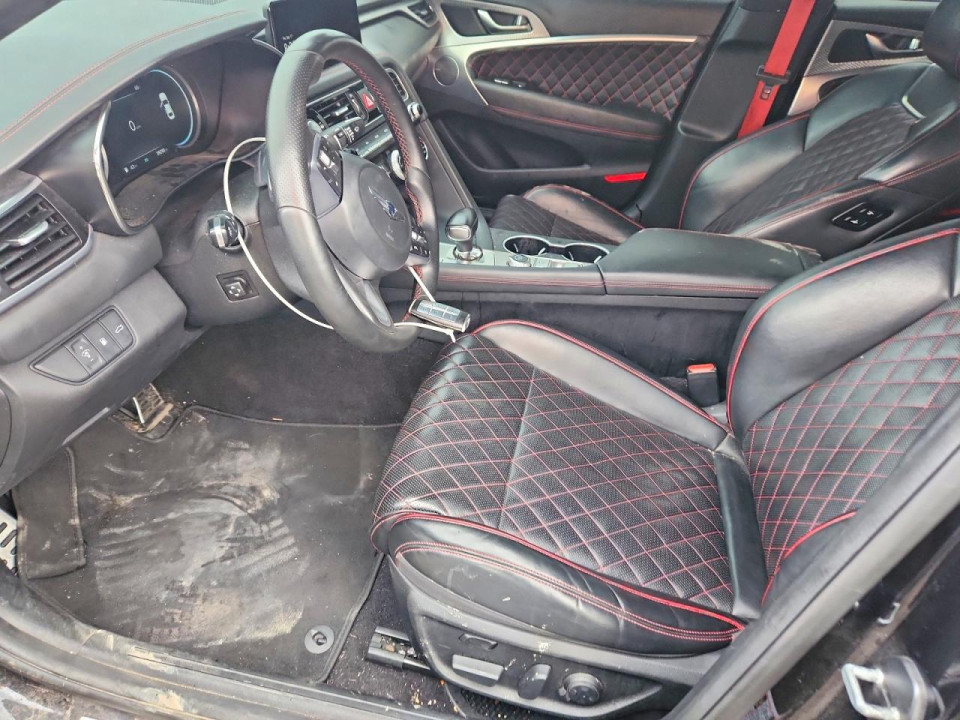 Genesis G70 BASE 2022 — Copart