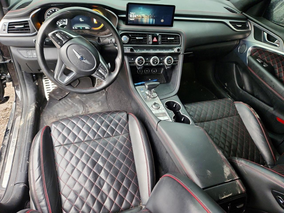 Genesis G70 BASE 2022 — Copart