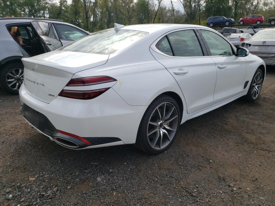 Genesis G70 BASE 2025 — Copart