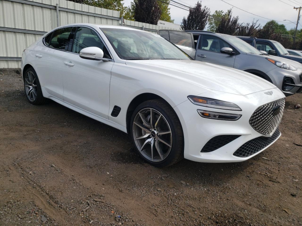 Genesis G70 BASE 2025 — Copart