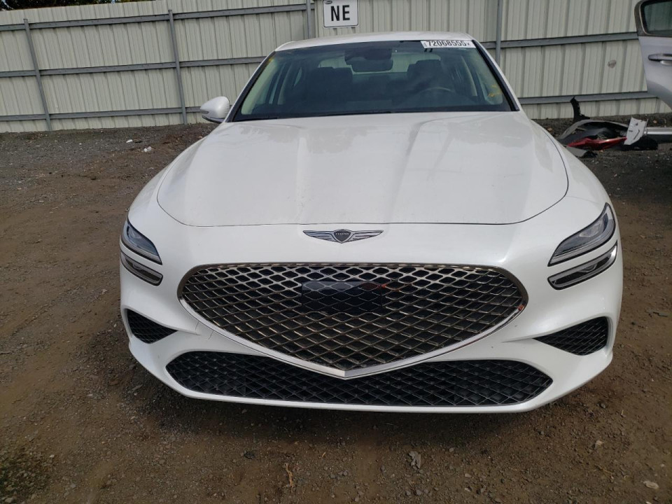 Genesis G70 BASE 2025 — Copart