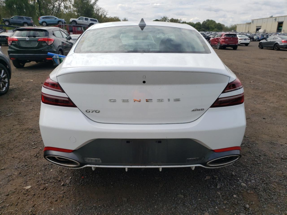 Genesis G70 BASE 2025 — Copart