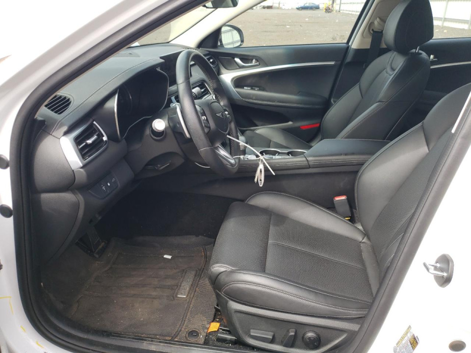Genesis G70 BASE 2025 — Copart