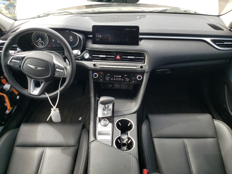 Genesis G70 BASE 2025 — Copart