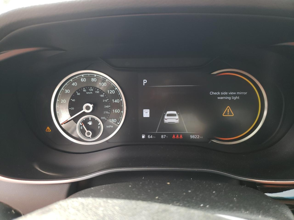 Genesis G70 BASE 2025 — Copart