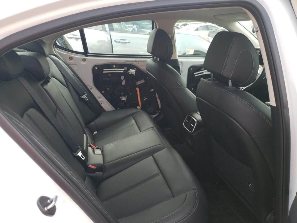 Genesis G70 BASE 2025 — Copart