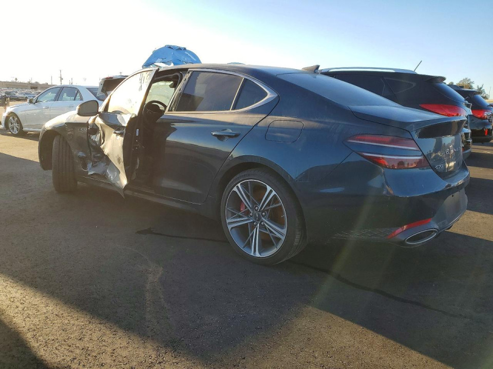 Genesis G70 BASE 2025 — Copart