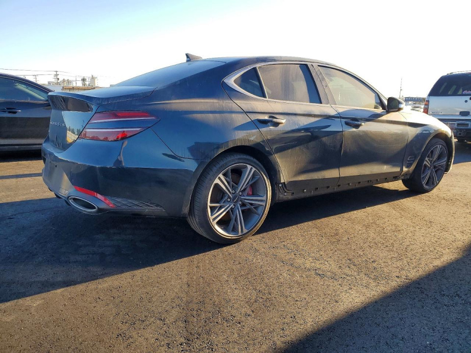 Genesis G70 BASE 2025 — Copart