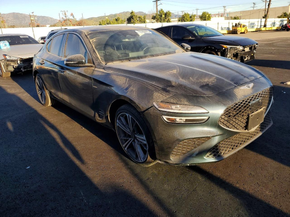 Genesis G70 BASE 2025 — Copart