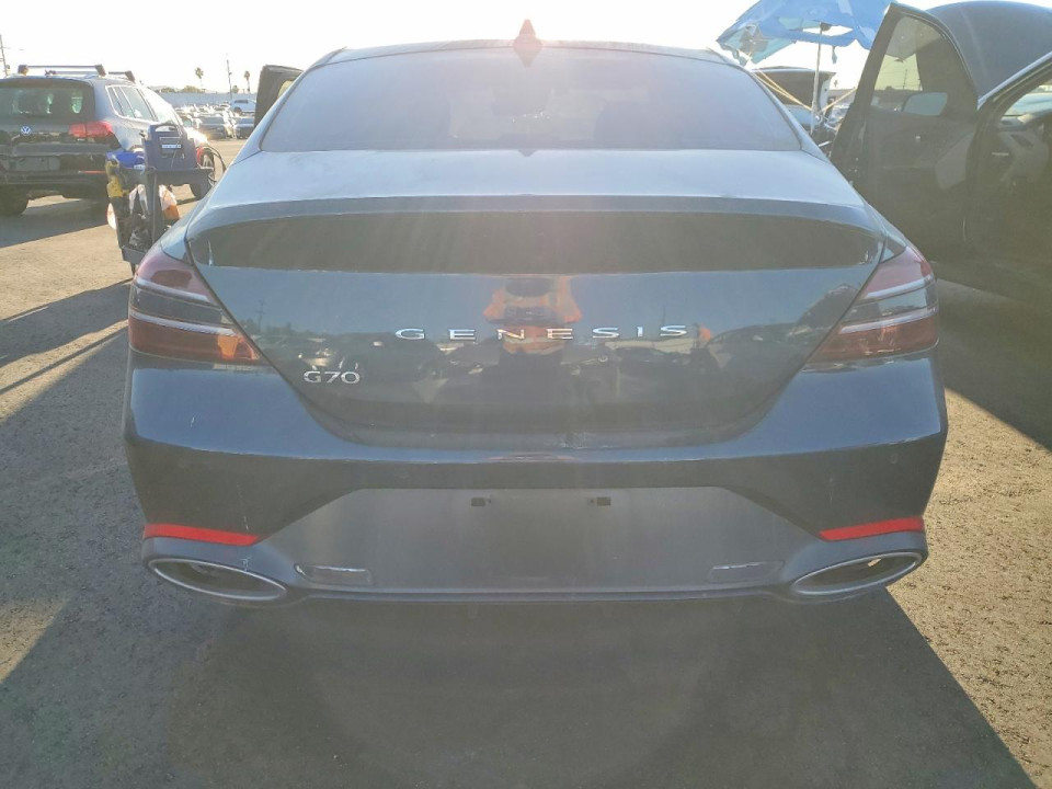 Genesis G70 BASE 2025 — Copart