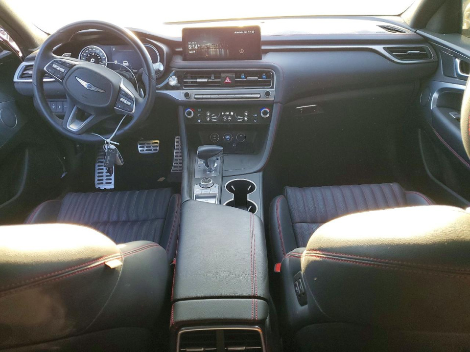 Genesis G70 BASE 2025 — Copart