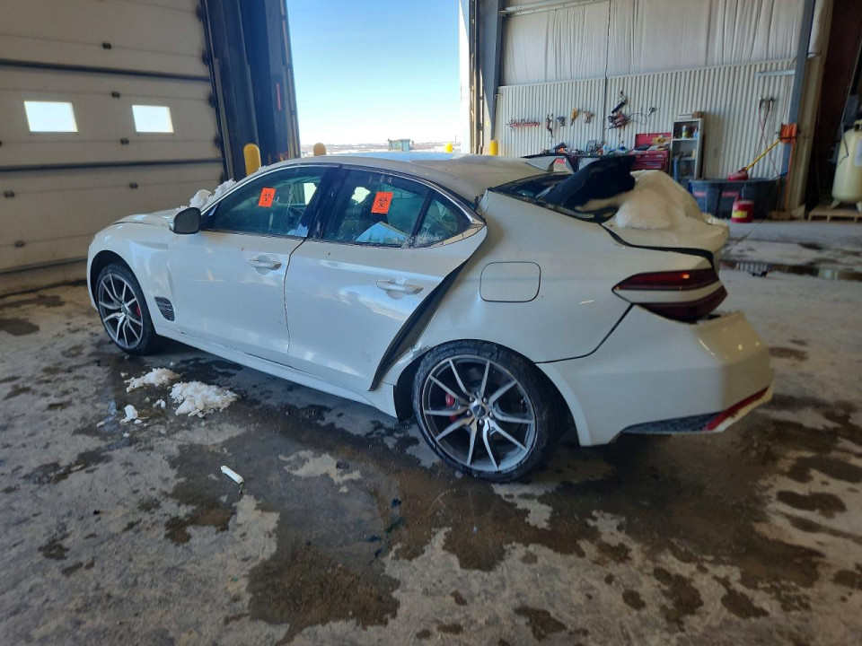 Genesis G70 BASE 2025 — Copart