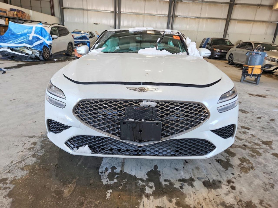 Genesis G70 BASE 2025 — Copart