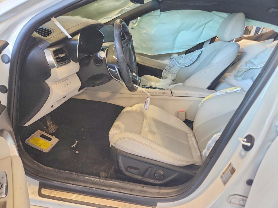 Genesis G70 BASE 2025 — Copart