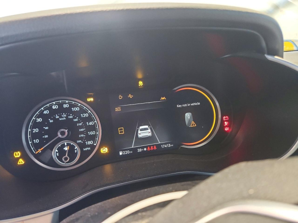 Genesis G70 BASE 2025 — Copart