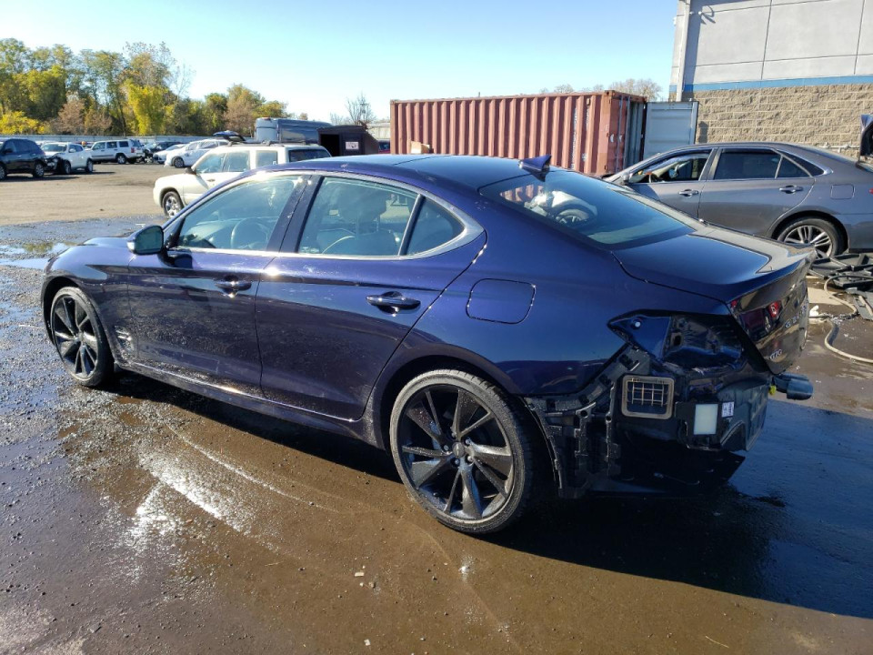 Genesis G70 BASE 2023 — Copart