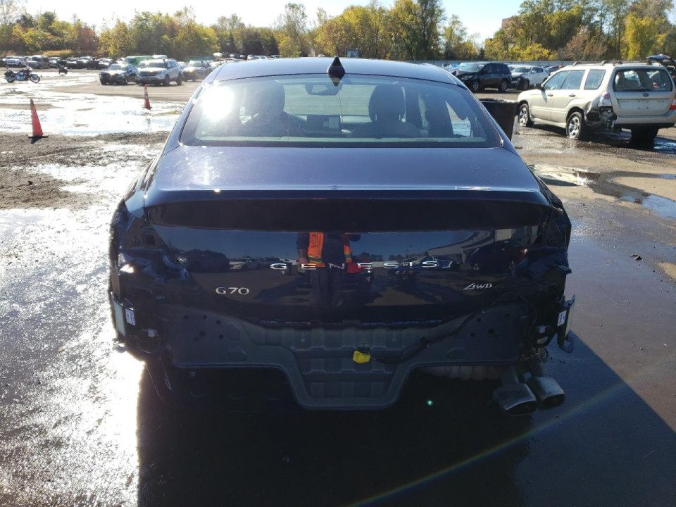 Genesis G70 BASE 2023 — Copart