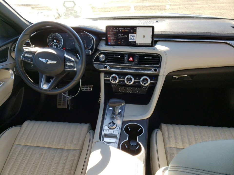 Genesis G70 BASE 2023 — Copart