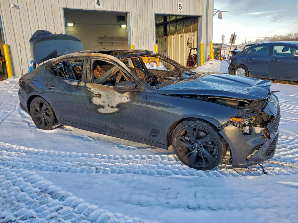 Genesis G70 BASE 2023 — Copart