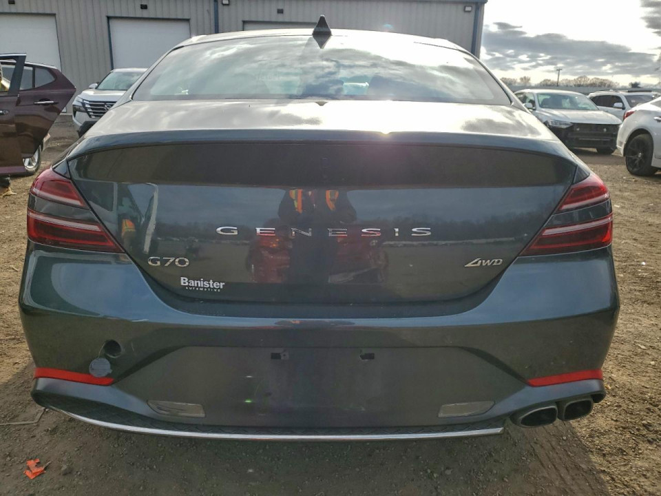 Genesis G70 BASE 2023 — Copart