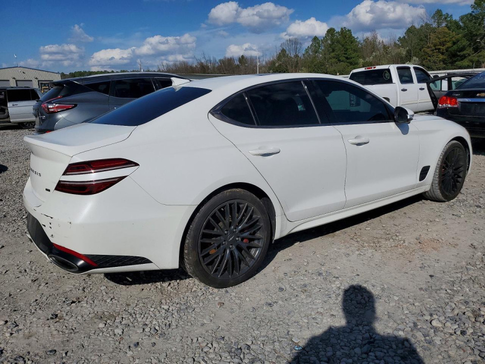 Genesis G70 2022 — Copart