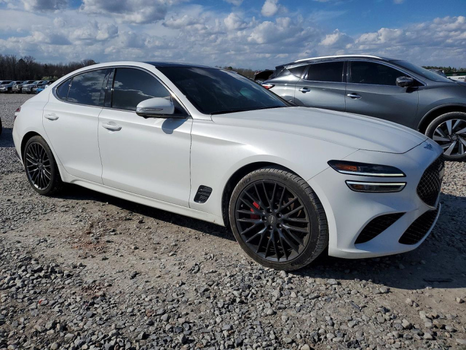 Genesis G70 2022 — Copart