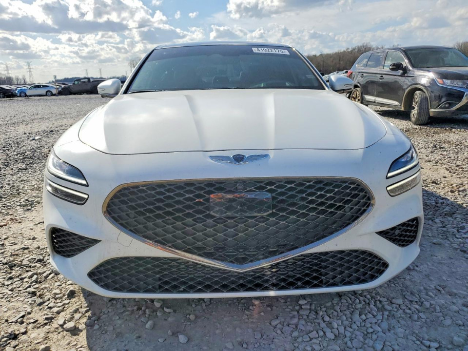 Genesis G70 2022 — Copart