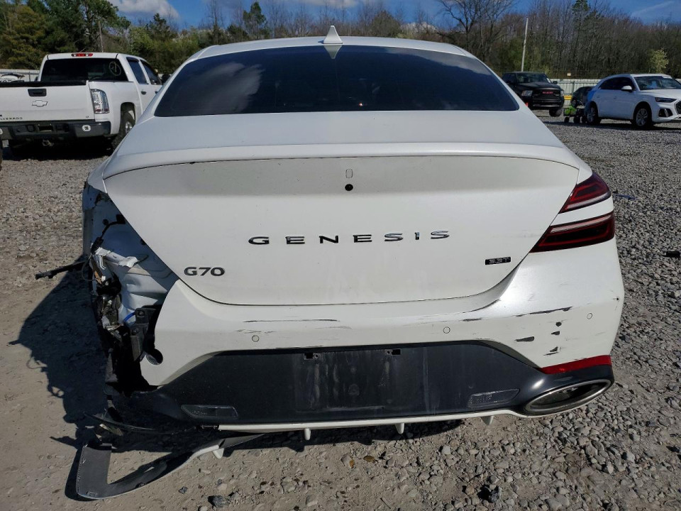Genesis G70 2022 — Copart
