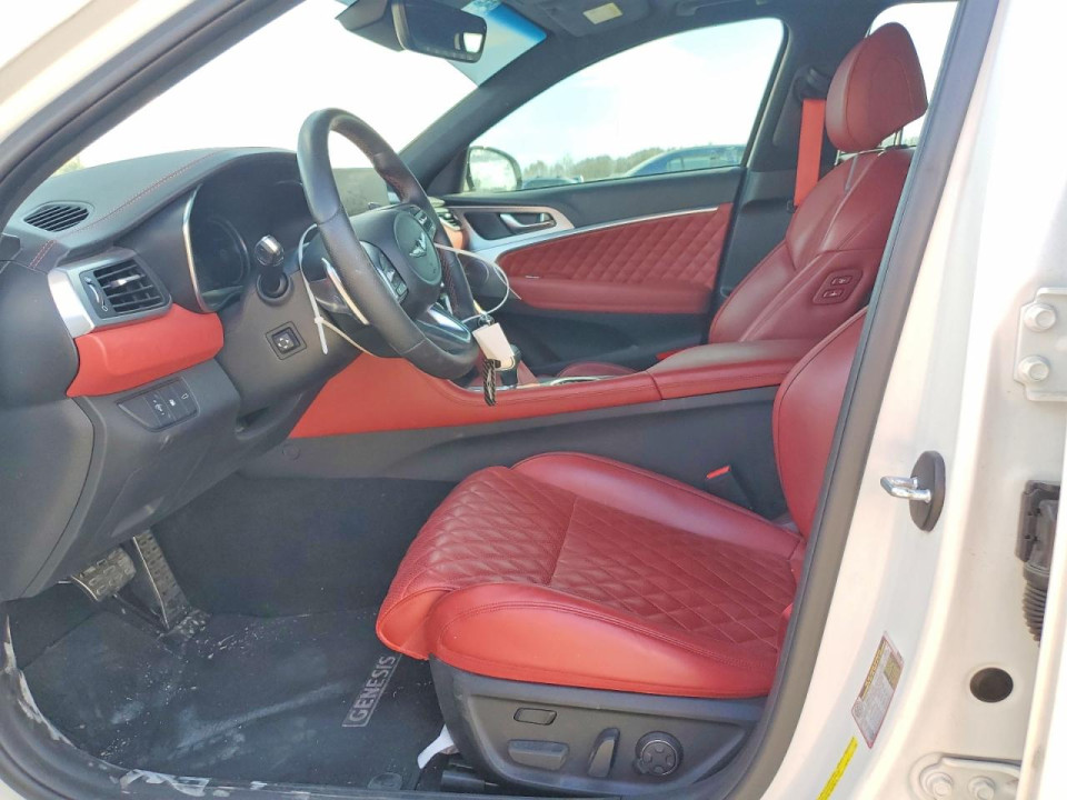 Genesis G70 2022 — Copart