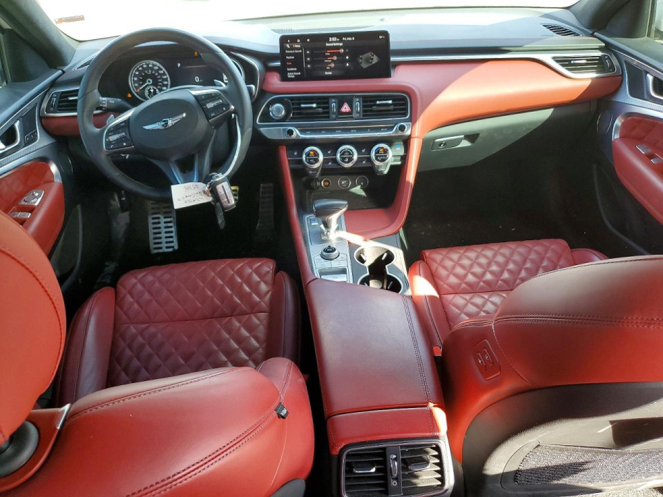 Genesis G70 2022 — Copart
