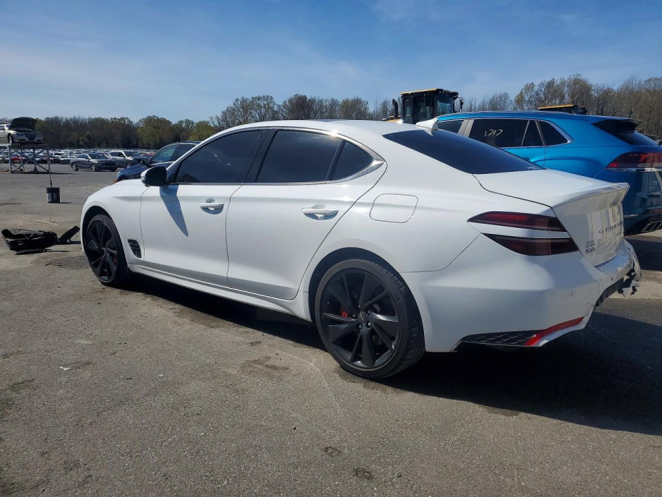 Genesis G70 2023 — Copart