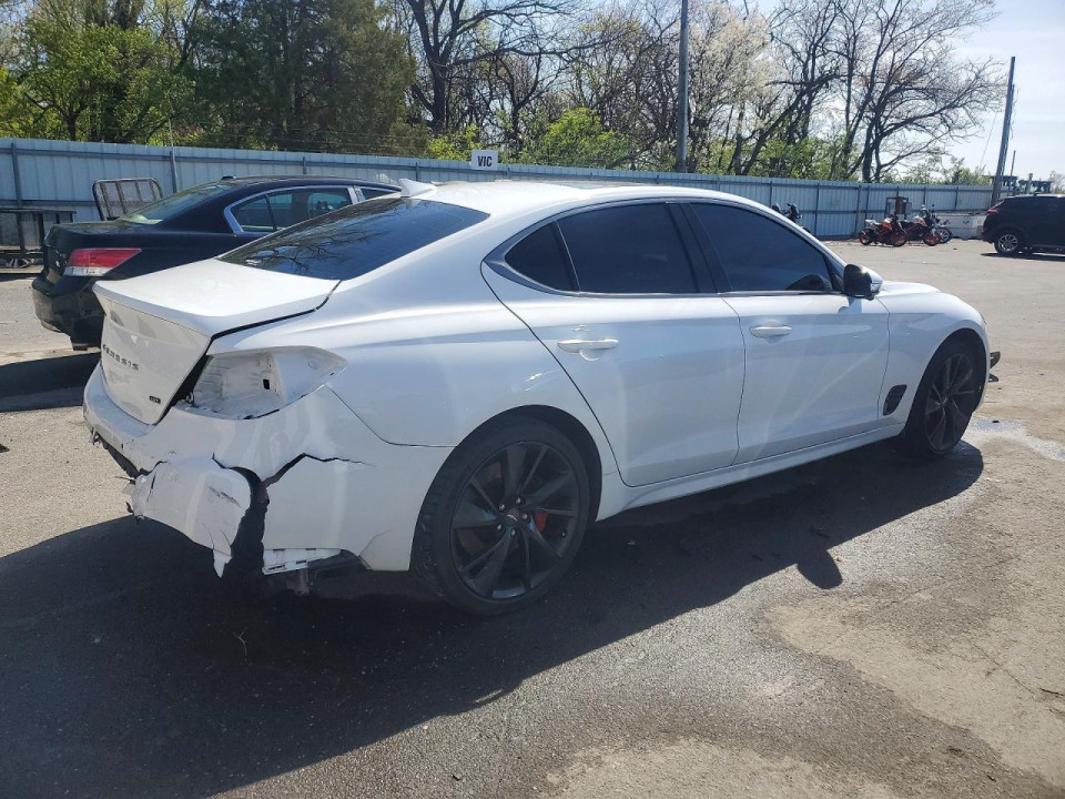 Genesis G70 2023 — Copart