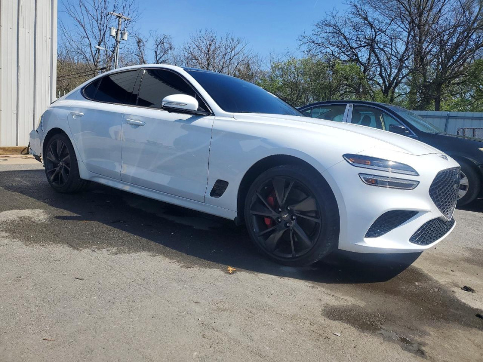 Genesis G70 2023 — Copart