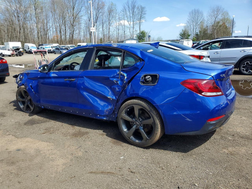 Genesis G70 2019 — Copart