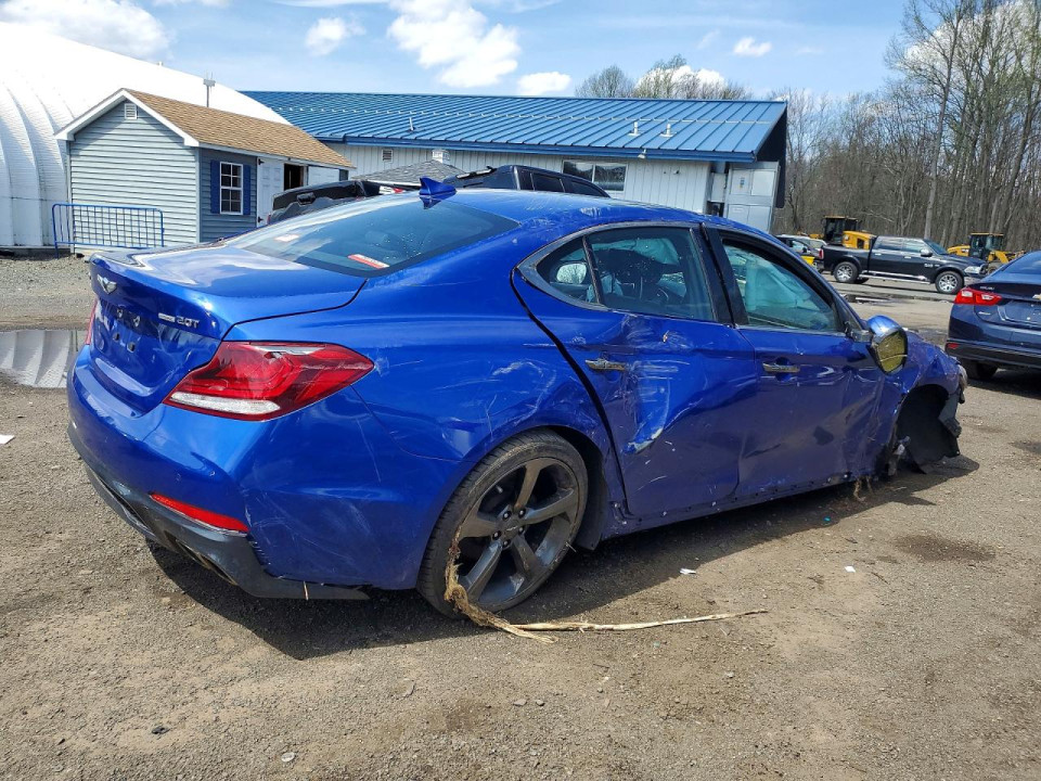 Genesis G70 2019 — Copart