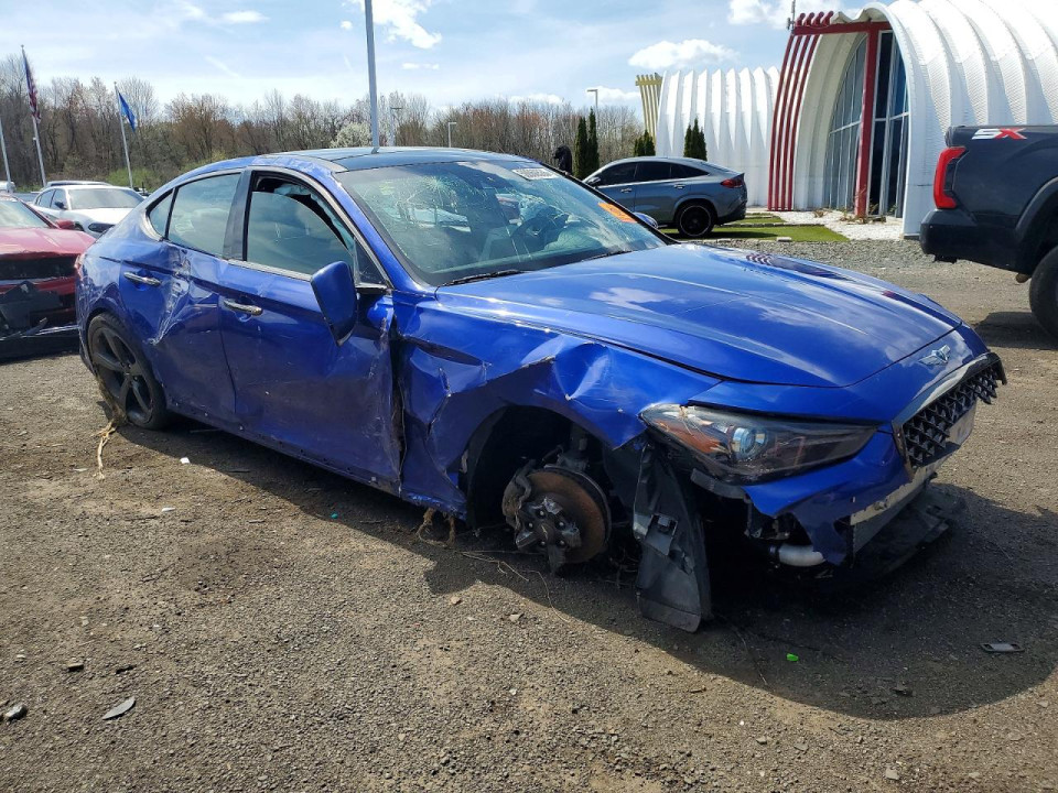 Genesis G70 2019 — Copart