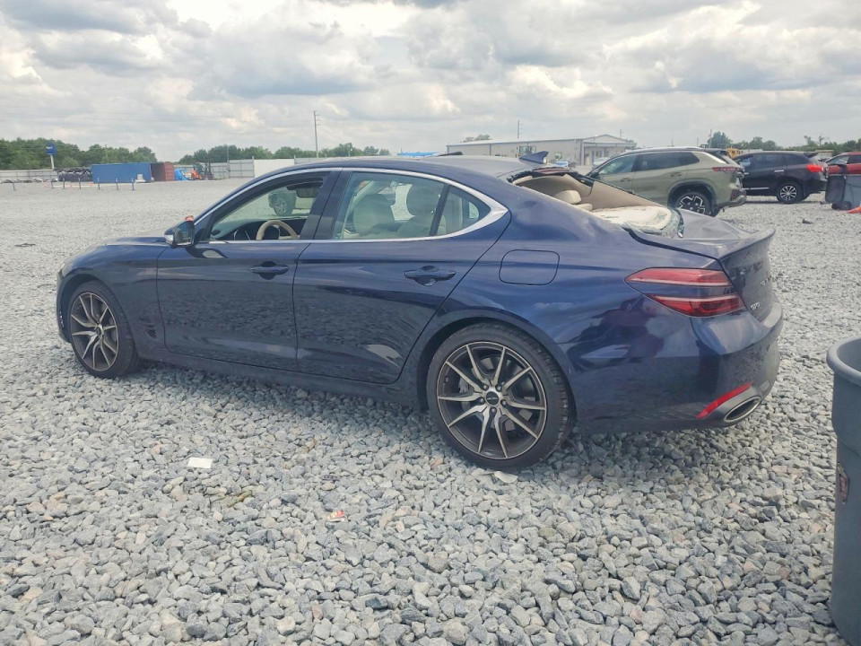 Genesis G70 2026 — Copart