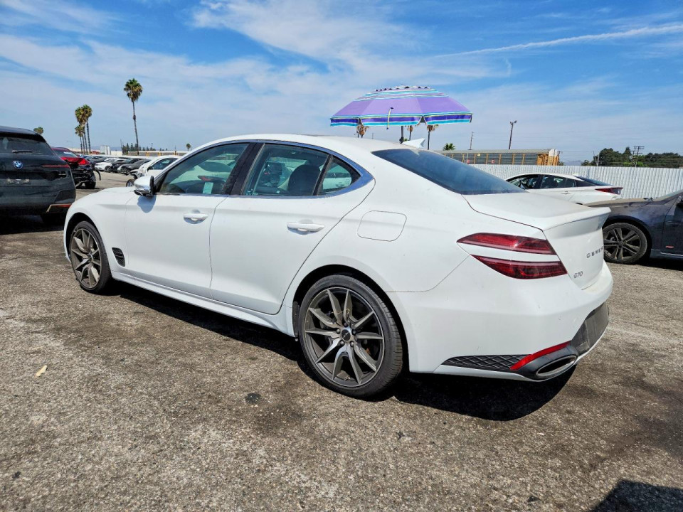 Genesis G70 2026 — Copart