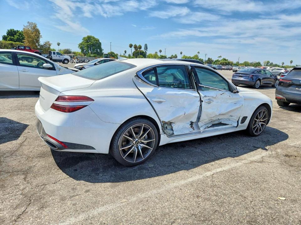 Genesis G70 2026 — Copart