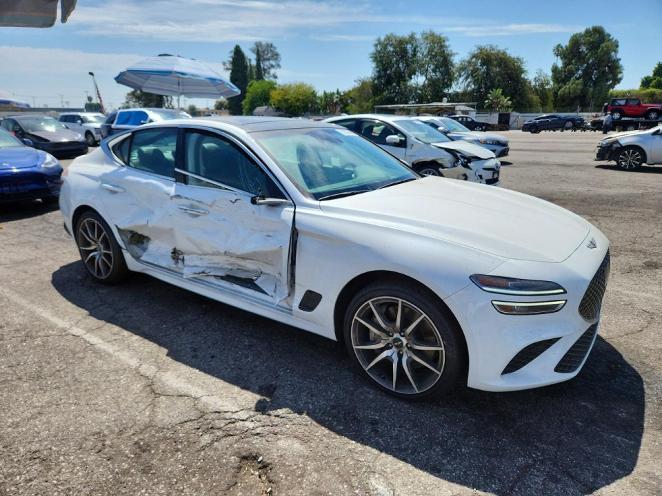 Genesis G70 2026 — Copart
